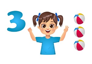 okul öncesi çocuklar için sayıları tanıyalım çalışma sayfaları